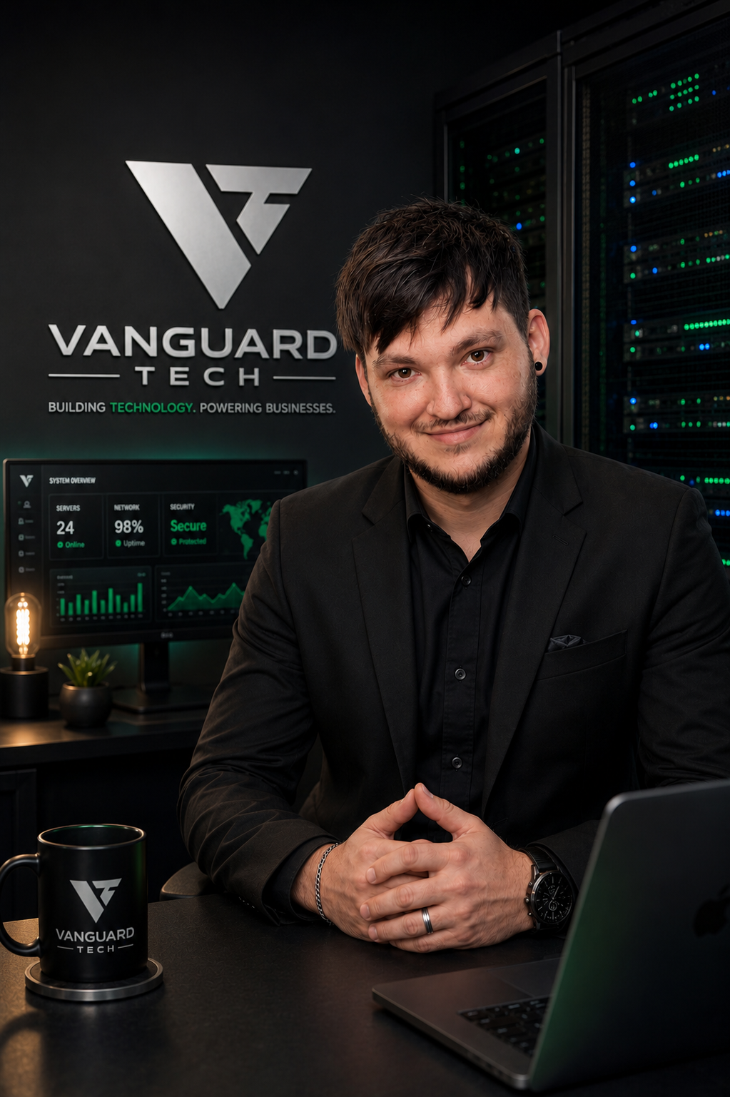 Reuben Grobler, Founder and Technical Lead of VanguardTech